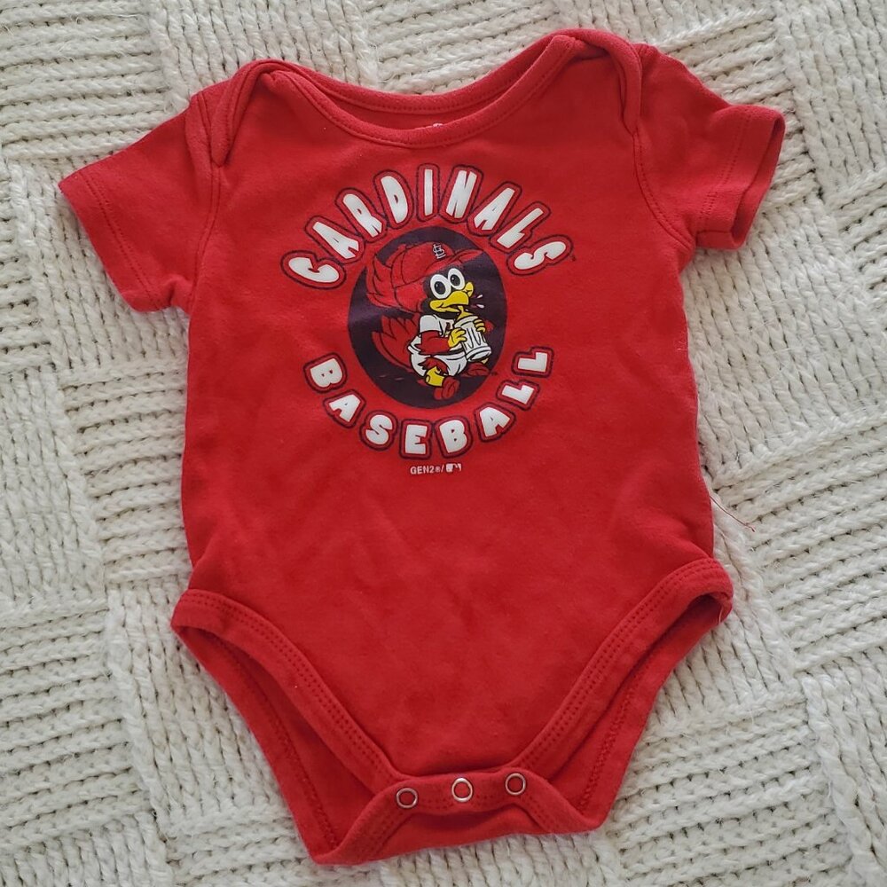 MLB Genuine Merchandise St. Louis Cardinals onesie